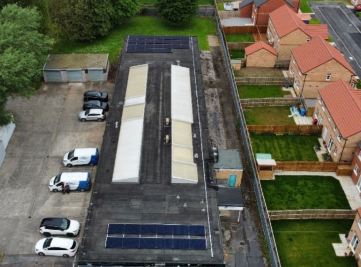 Commercial Solar Panels Hull, Solar Panel Installation Hull